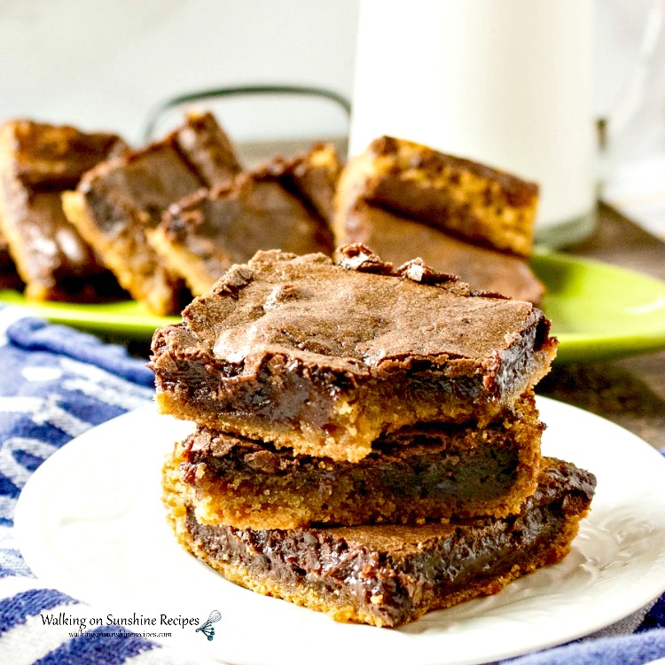 Chocolate Peanut Butter Brownies featured photo