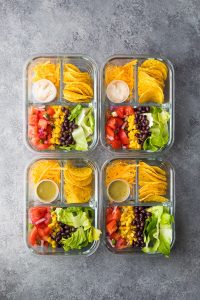 Portable Dinner Ideas | Walking on Sunshine Weekly Meal Plan