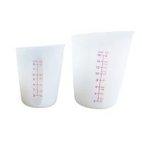 Silicone Measuring Cups (2 Cup + 1 Cup) 