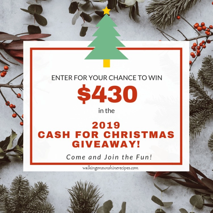 Christmas 2019 Cash Giveaway