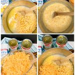 Combine the corn and the cheese with the corn pudding mixture