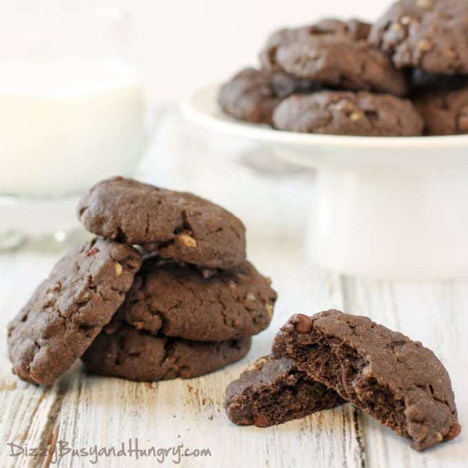 Toffee Crunch Cookies The Best Christmas Cookies Walking on Sunshine Recipes