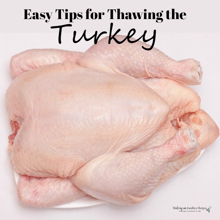 Tips On Thawing A Turkey Safely Walking On Sunshine Recipes,Master Forge Grill 4 Burner