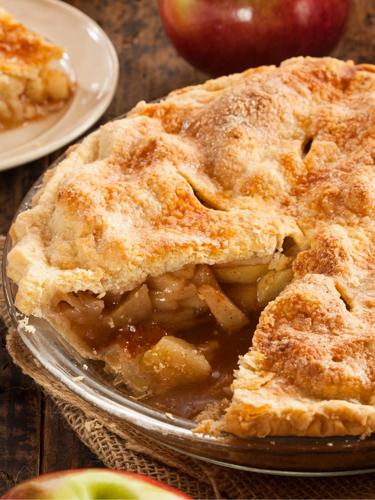 Apple Pie Recipe. 