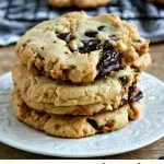 Chocolate Chunk Cookies with Walnuts for Walking on Sunshine Recipes