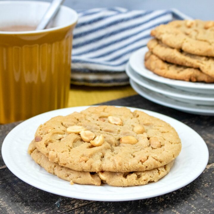 Chunky Peanut Butter Cookies