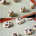 Classic Oatmeal Cookies on baking trays
