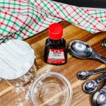 Ingredients for Glaze for Raspberry Shortbread