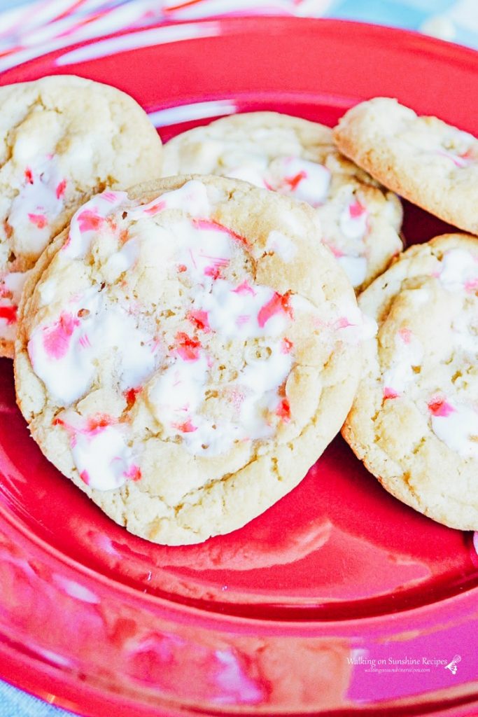 Leftover Candy Cane Cookies Walking On Sunshine Recipes