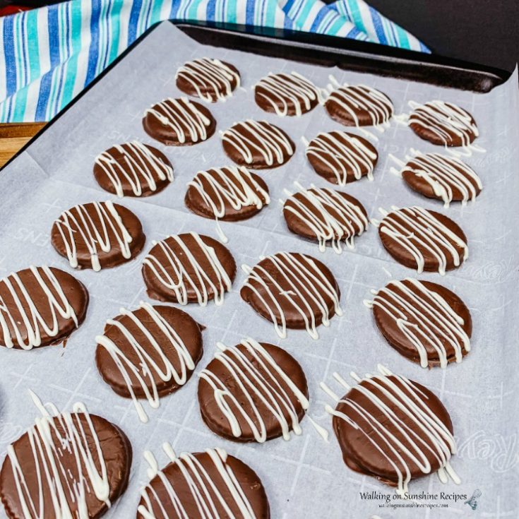 Semi-Homemade Thin Mint Cookies FEATURED photo from WOS