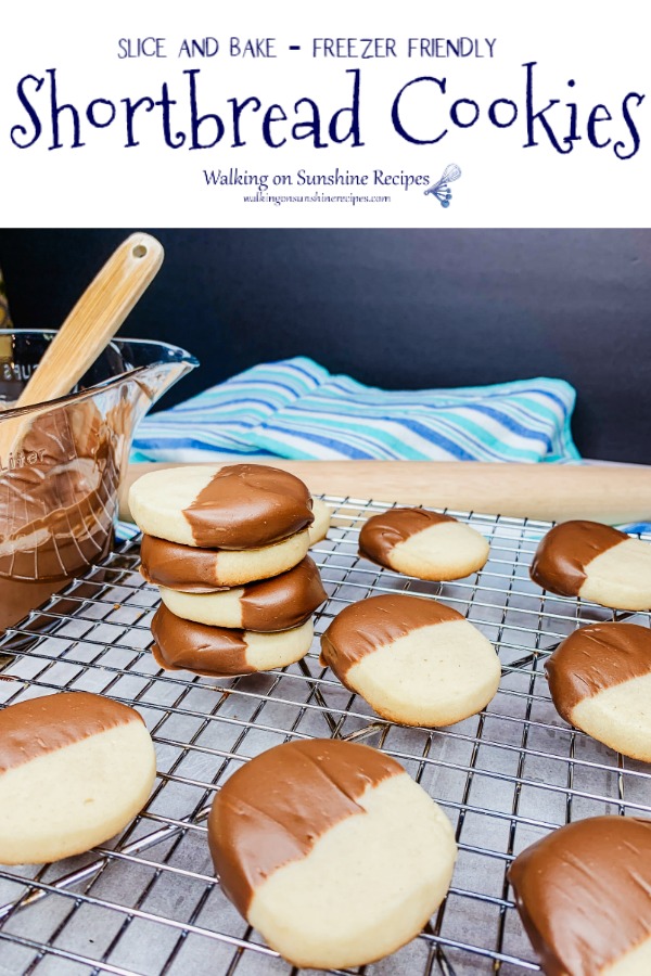Stacked Shortbread Slice and Bake Cookies from WOS