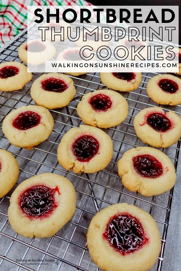 raspberry shortbread cookies