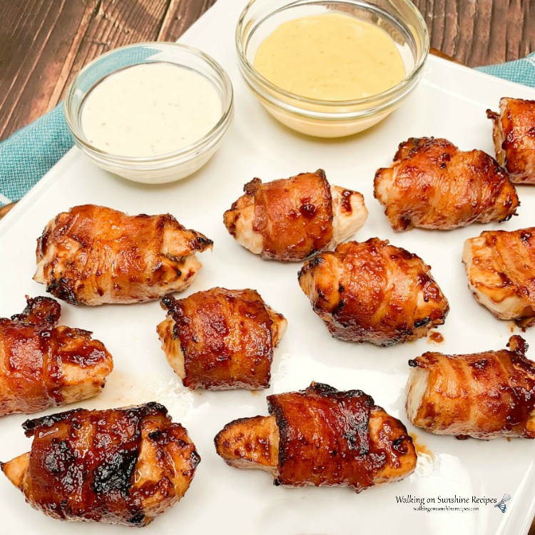 bacon wrapped chicken breast air fryer 