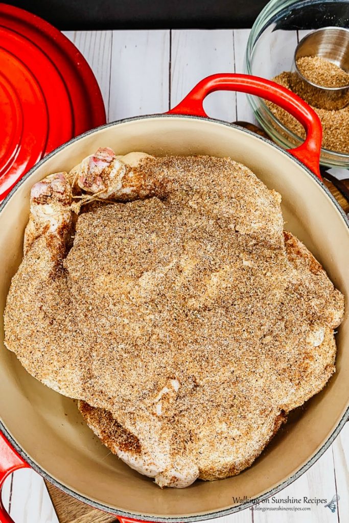 Dutch Oven Roast Chicken Walking On Sunshine Recipes