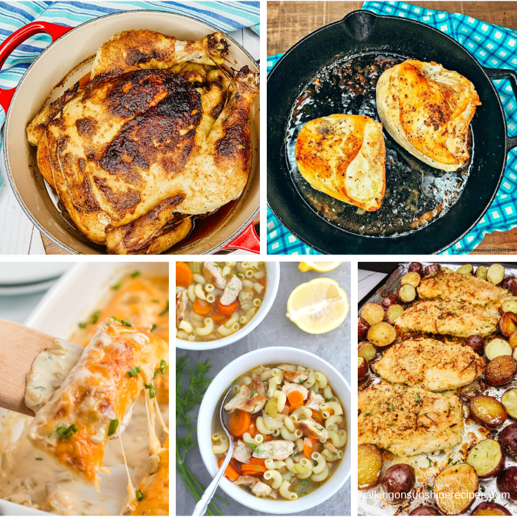 Family Favorite Chicken Recipes | Walking On Sunshine Recipes