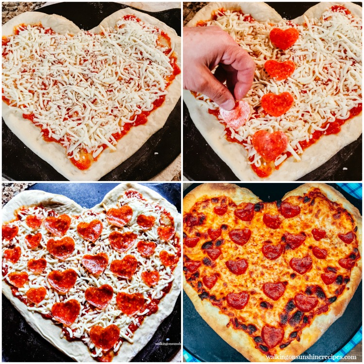 Heart Shaped Pizza Recipe Recipe