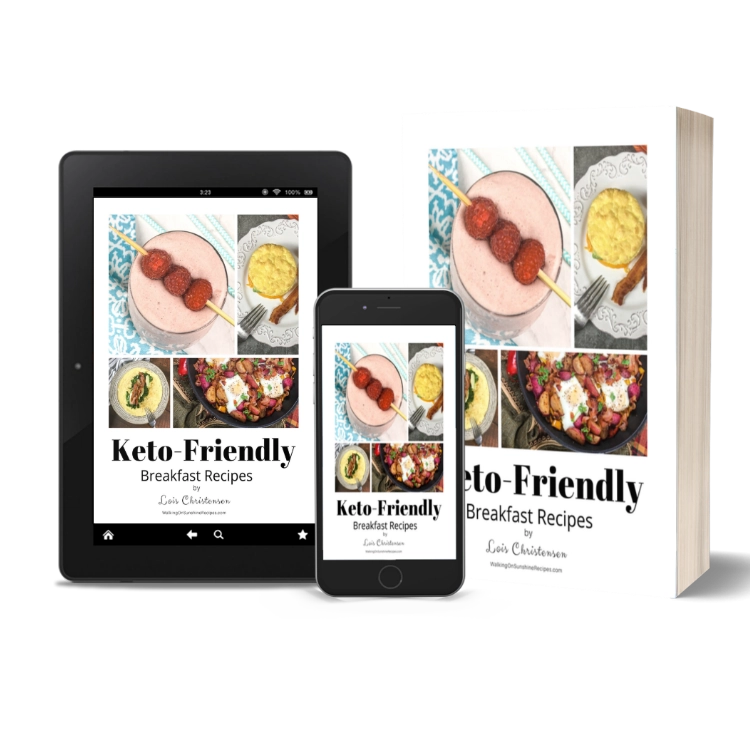 Keto Breakfast Recipes e-Cookbook