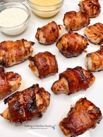 Bacon Wrapped BBQ Chicken