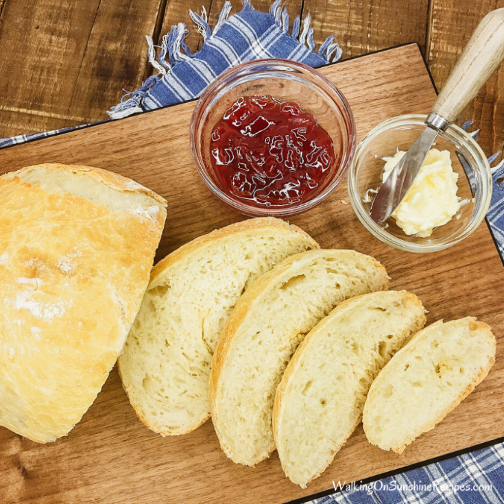 No Knead Bread