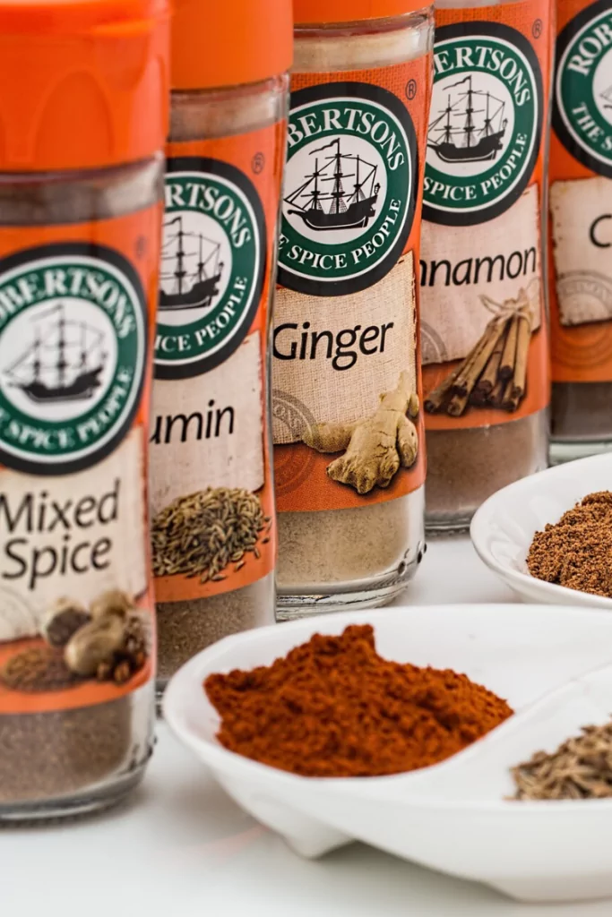 Spices are part of the 10 Essential Pantry Items needed for every organized household.