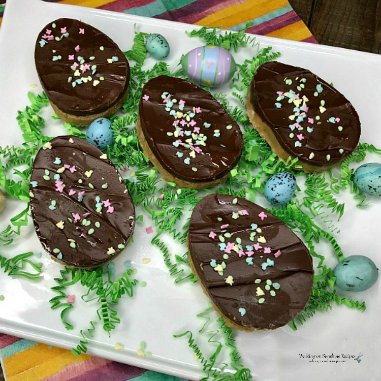Chocolate Peanut Butter Eggs FEATURED photo