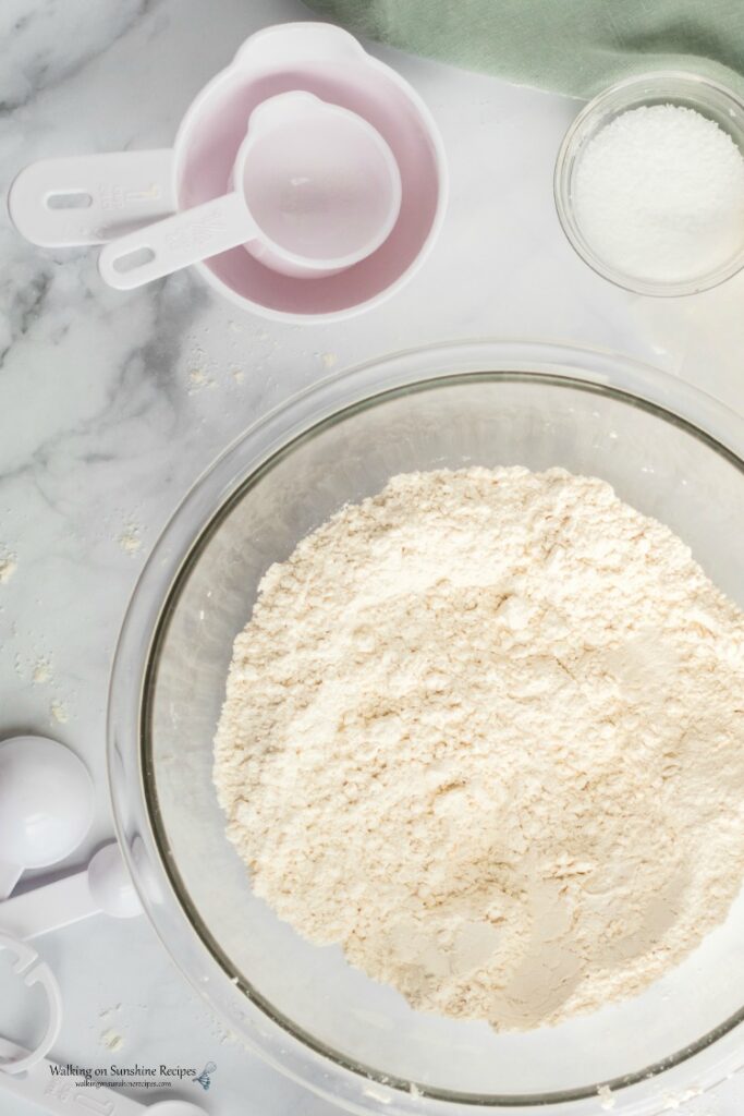 Combine Dry Ingredients and set aside.
