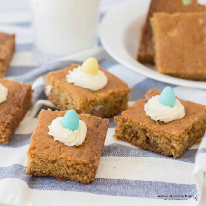 Candy Cookie Bars