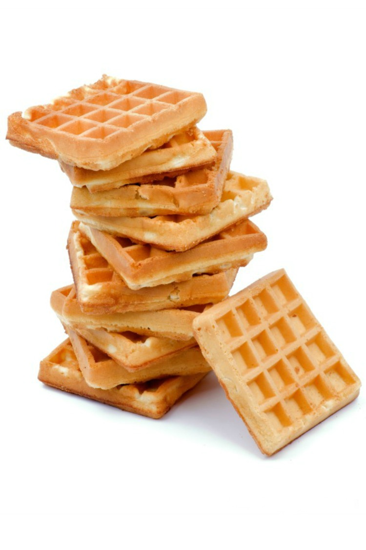 Easy Homemade Waffles with Freezing Tips Walking on Sunshine