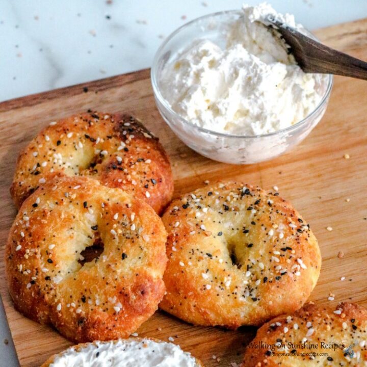 2 Ingredient Bagels