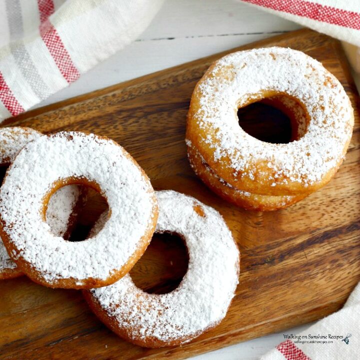 Biscuit Donuts