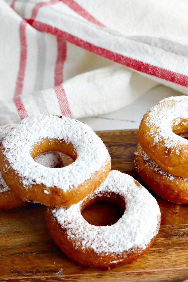 Easy Canned Biscuit Donuts - Walking On Sunshine Recipes