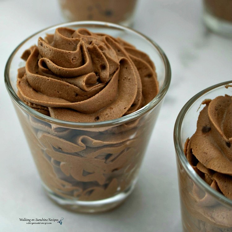 Chocolate mousse from instant pudding sale