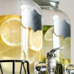 1200X1600 lemon Lime Coconut Water in beverage dispenser Process Photos