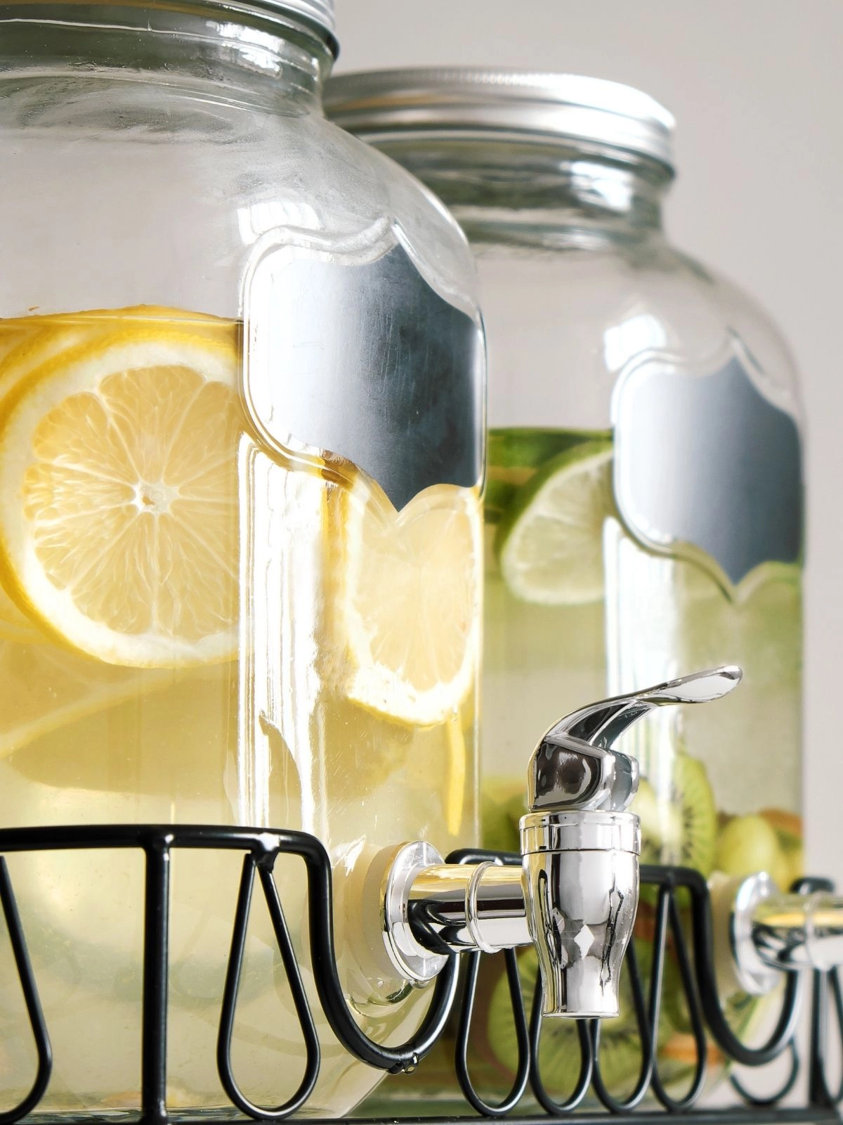 1200X1600 lemon Lime Coconut Water in beverage dispenser Process Photos