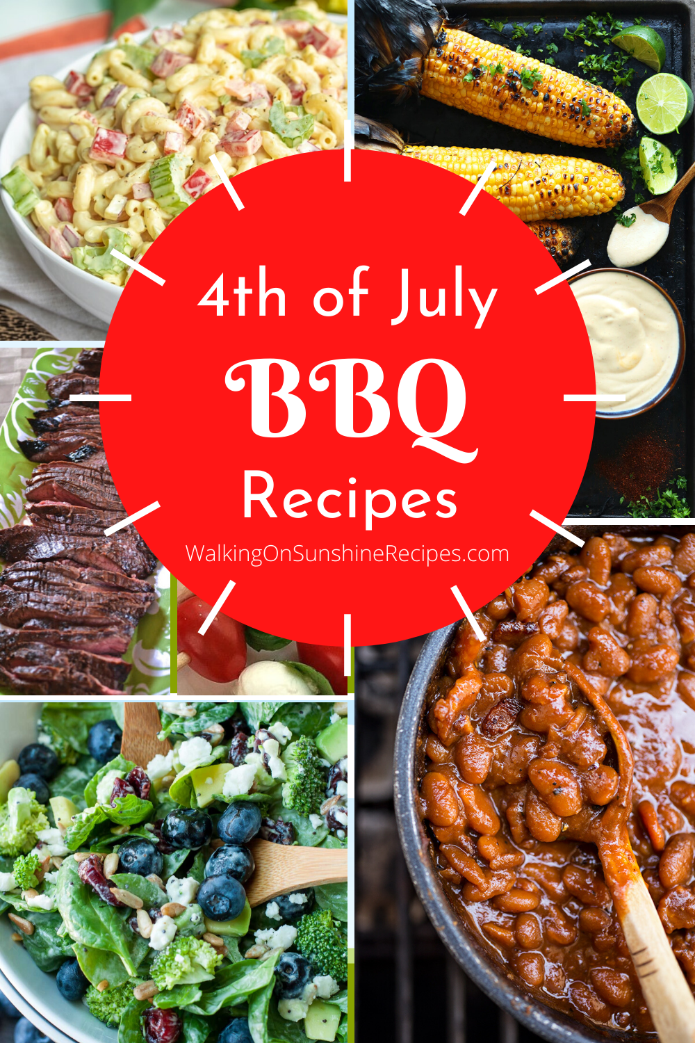 recipes perfect for a 4th of July BBQ
