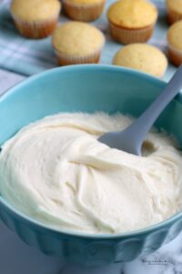 Easy Homemade Cream Cheese Frosting - Walking On Sunshine