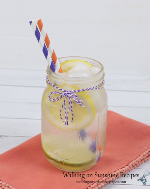 Lemon Lime Water Recipe Walking On Sunshine Recipes