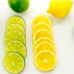 Lemon and lime slices.