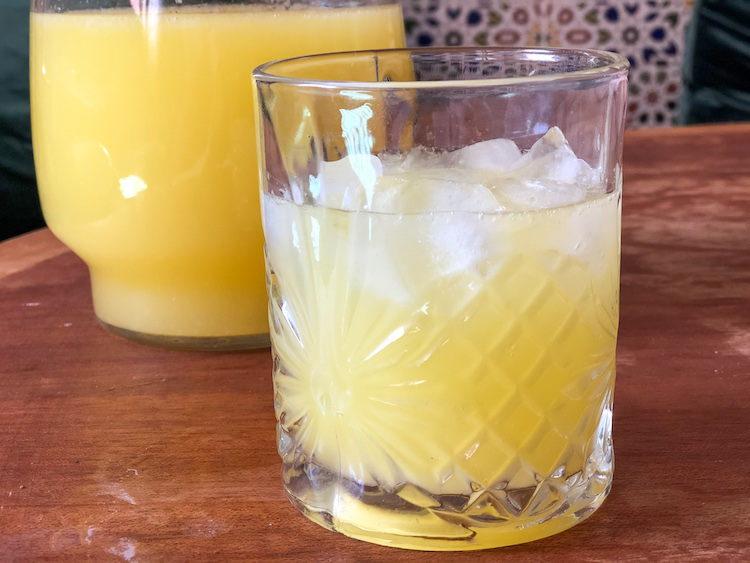 Mint Orange Lemonade | Walking On Sunshine Recipes