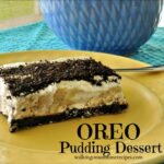Oreo Pudding Dessert