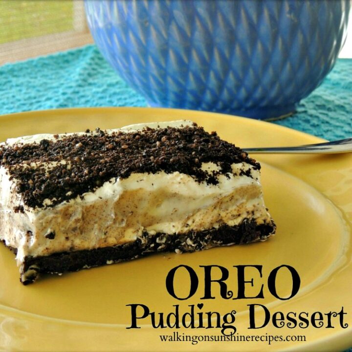 How to Make an Easy Oreo Pudding Dessert Recipe