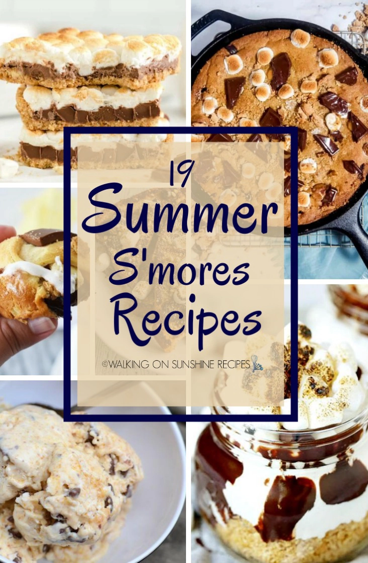 19 Summer S'mores Recipes
