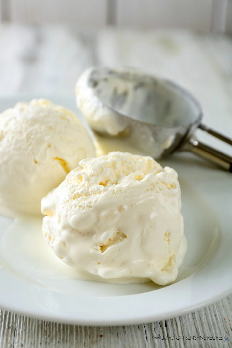 homemade vanilla ice cream recipes for ice cream makers.