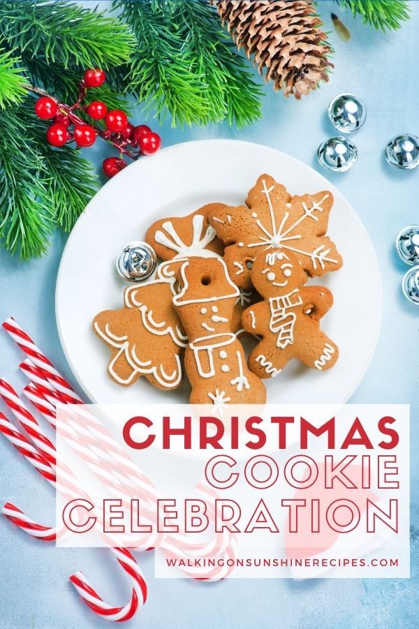 Christmas Cookies - Walking On Sunshine Recipes