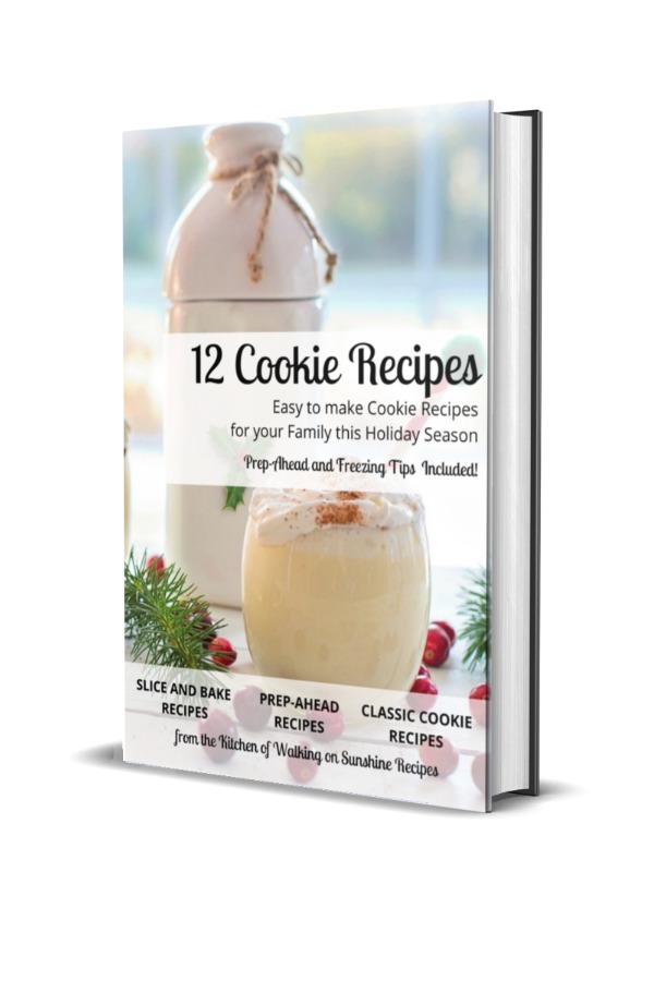 12 Days of Christmas Cookies E-Book