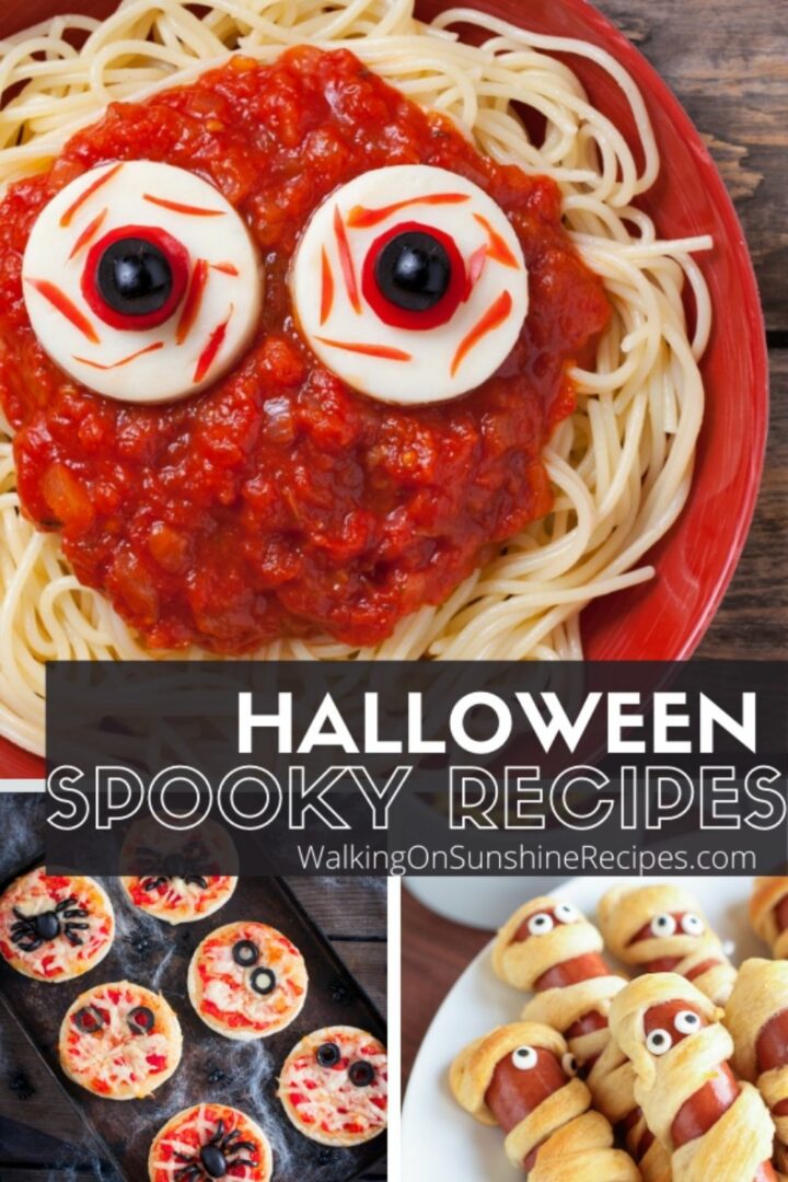 Spooky Recipes for Halloween Night Dinner - Walking on Sunshine