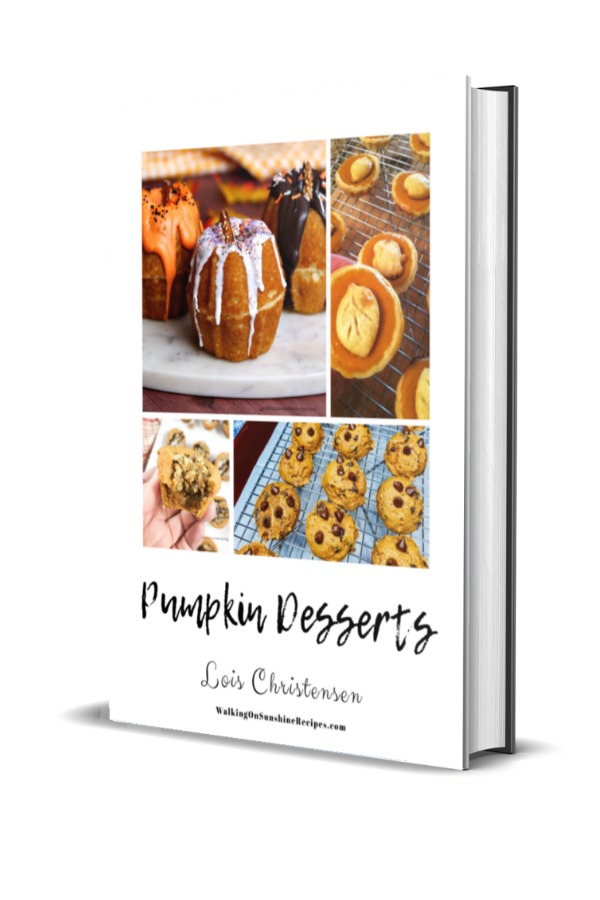 Pumpkin Dessert Recipes E-Book