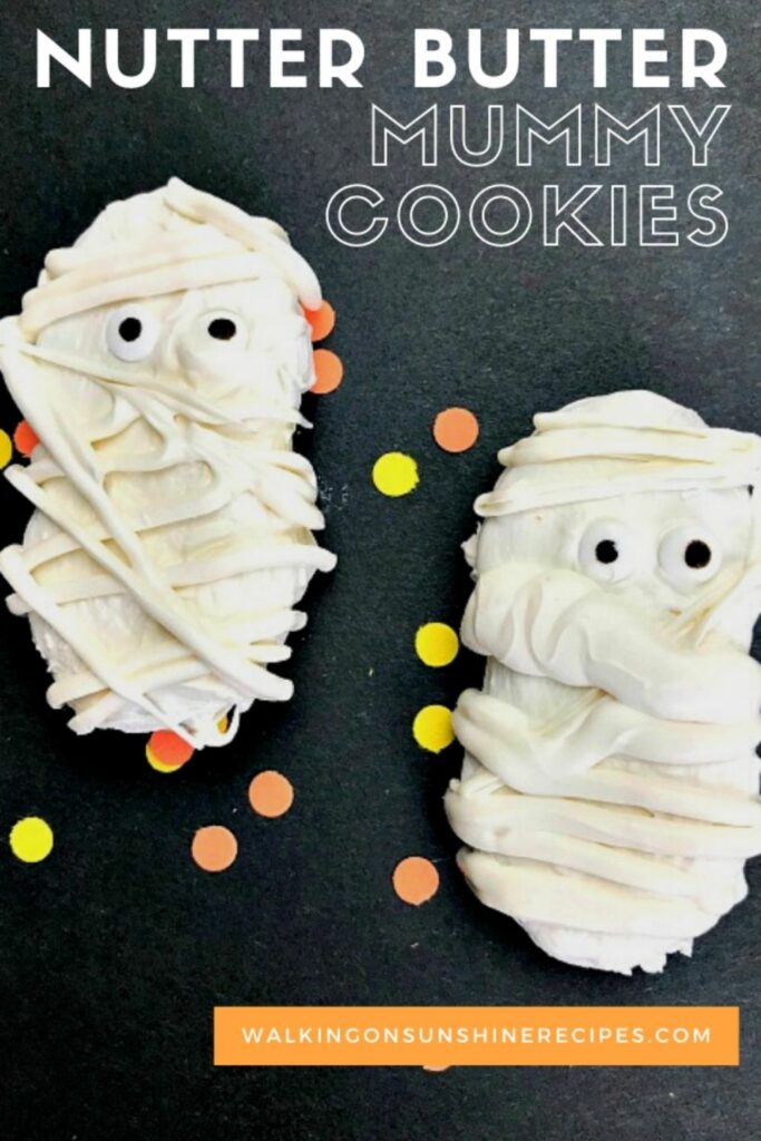 Mummy Cookies.
