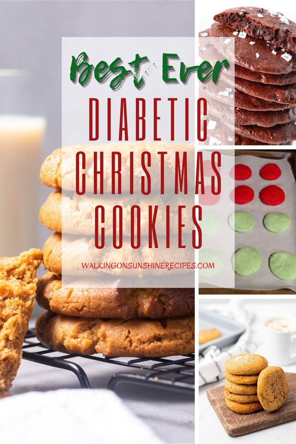 Diabetic Christmas Cookies Walking On Sunshine Recipes