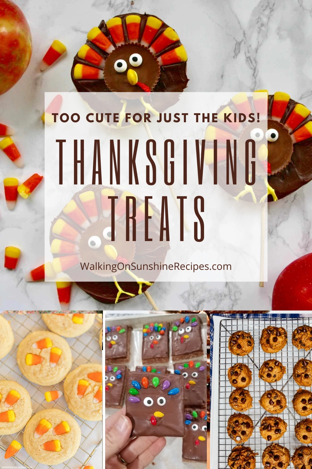 Thanksgiving desserts for kids. 
